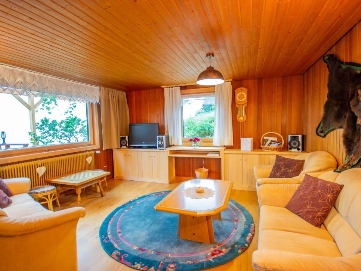 Chalet The Schatzie By Interhome Егг Екстер'єр фото
